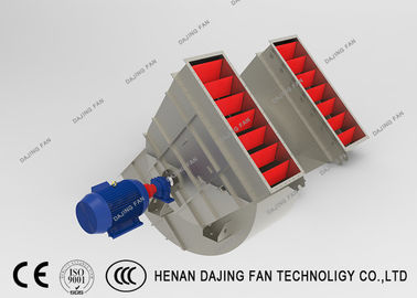 150 Kw Draught Fan In Thermal Power Plant Large Centrifugal Fan Metal Housing