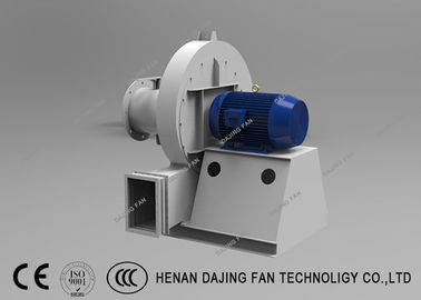 High Pressure Blower Fan Direct Drive Centrifugal Fan For Boiler Blowing
