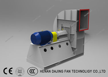 Large Ducted Ventilation Industrial Centrifugal Blower Gas Delivery 75kw