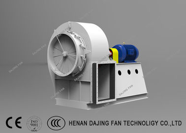 Flue Gas Blower Industrial Centrifugal Fan Corrosion Resistant Materials