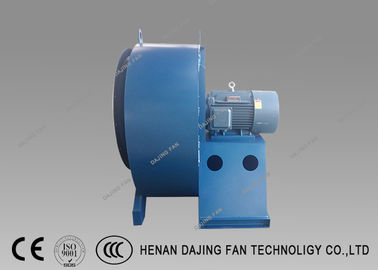 Large Flow Industrial Blower Fan Direct Drive Centrifugal Blower Blue Color