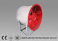 High Temperature Axial Fan Fire Exhaust Industrial Electric 400Pa Pressure