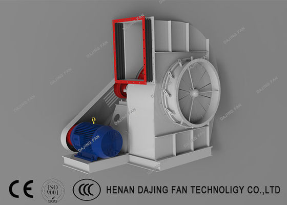 제강소 보일러를 위한 7.5 kw Cfm 집진기 팬 10000명