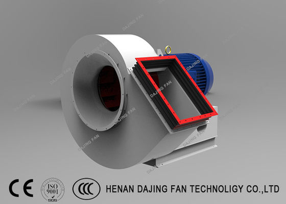 0.55 kw 산업적 연기 흡수 원심력 환풍기들